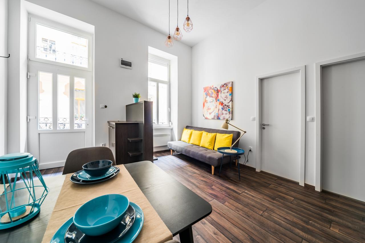 New Dob 53-4 Center Apartment 布达佩斯 外观 照片